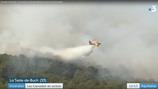 Incendie en Gironde : le Canadair en premire ligne pour viser le ...
