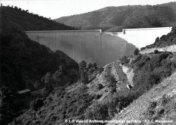 barrage de Malpasset 1959