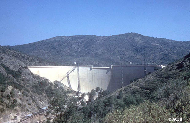 barrage fin de construction