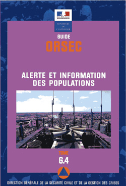 Guide ORSEC : Alerte et information des populations