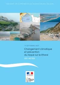 Changement climatique et prvention du risque sur le littoral : Les actes