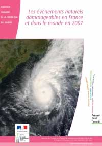 Les vnements naturels dommageables en France et dans le monde en 2007