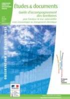 Guide daccompagnement des territoires pour lanalyse de leur vulnrabilit socio-conomique au changement climatique
