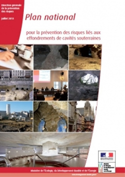 Plan national pour la prvention des risques lis aux effondrements de cavits souterraines