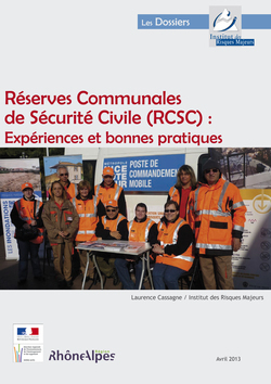 Réserves Communales de Sécurité Civile (RCSC) : Expériences et bonnes pratiques