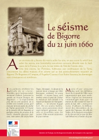 Le séisme de Bigorre du 21 juin 1660
