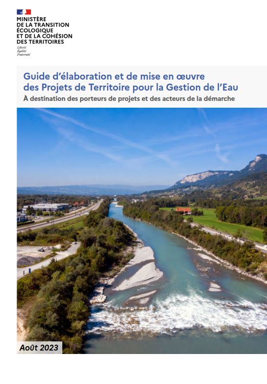 Guide dlaboration et de mise en uvre des Projets de Territoire pour la Gestion de lEau