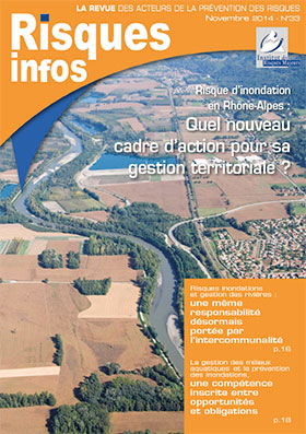 Risque d'inondation en Rhône-Alpes : Quel nouveau cadre d'action pour sa gestion territoriale ?