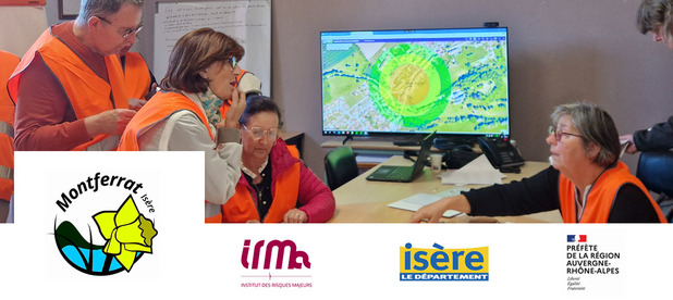 Entraînement PCS sur table à MONTFERRAT (Isère - 38)