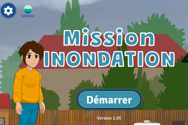 Mission INONDATION le jeu vido qui sensibilise aux comportements  adopter en cas dinondation