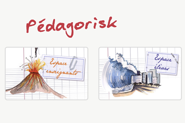 Pedagorisk.net : un nouveau site sur les risques majeurs pour les enseignants et les lves !