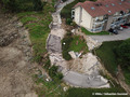 Glissement de terrain à Bossey le 6 juin 2021