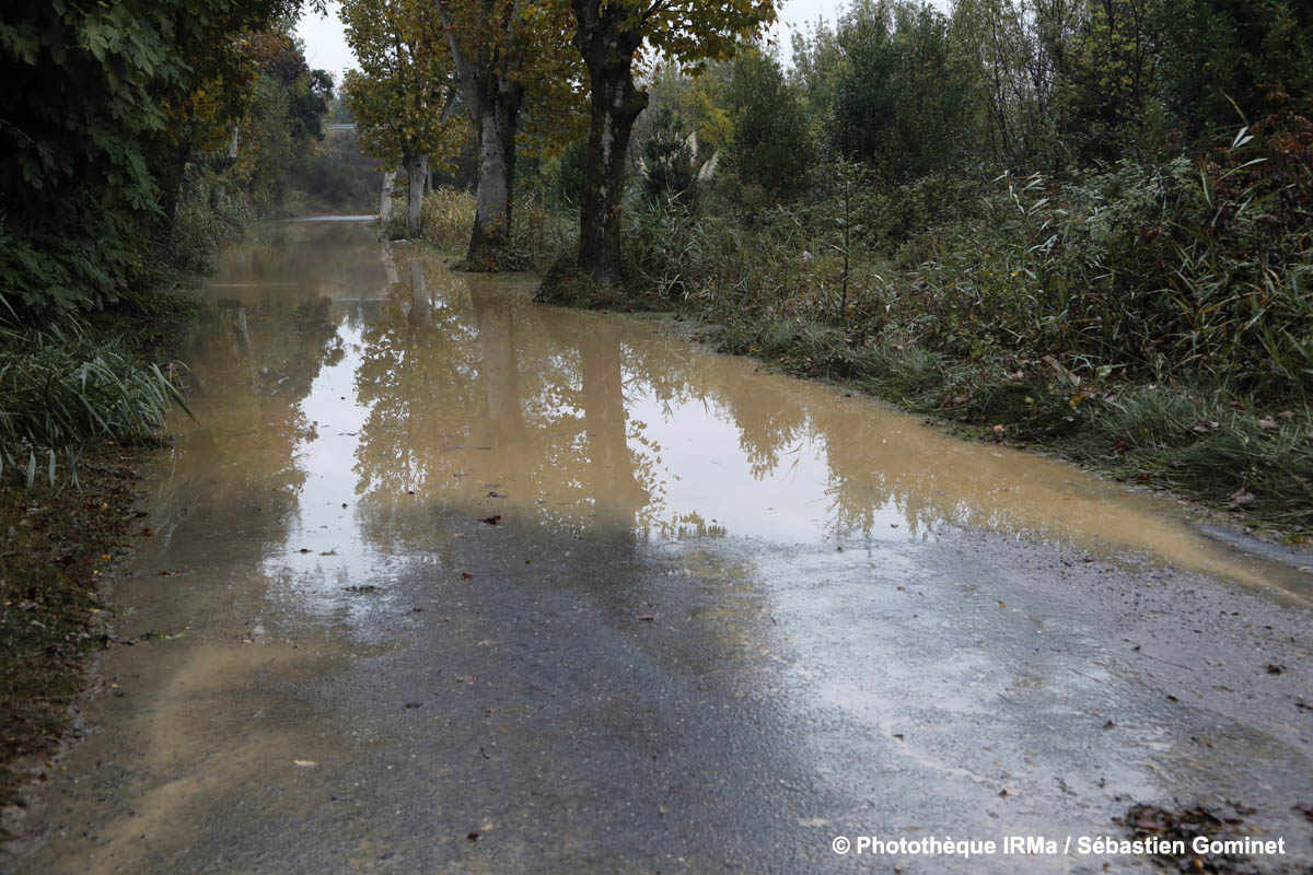 Coursan Inondation De Plaine Catastrophes Naturelles Inondations