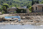 Inondations du Var -  crue de la Florieye  Taradeau (rive gauche)