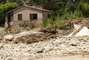 Inondations du Var -  crue de la Florieye  Taradeau