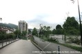Crue de l'Isre - inondation du quai Charpenay  La Tronche