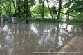 Crue de l'Isre - inondation du secteur de l'Ile d'Amour