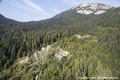 Niche d'arrachement du glissement de 1970 au Chtelard (Savoie)