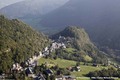 Vue arienne du village du Chtelard (Savoie)