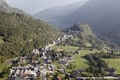 Vue arienne du village du Chtelard (Savoie)
