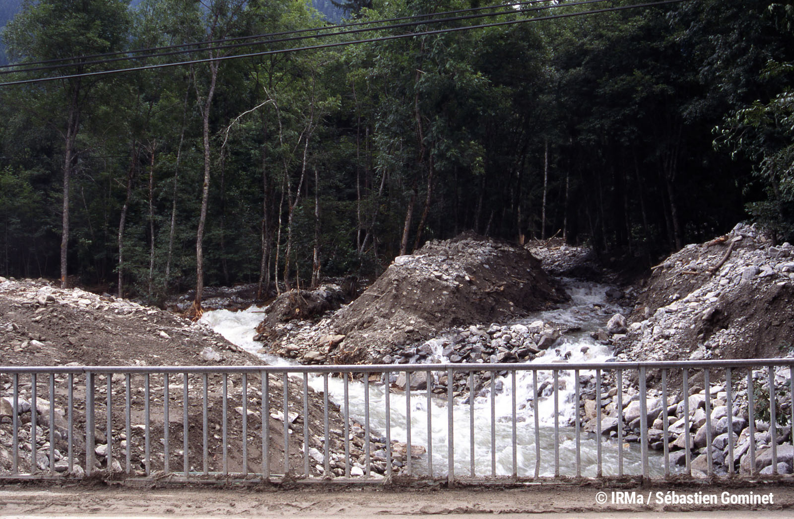 Haut Br Da Le Crue Torrentielle Catastrophes Naturelles Crue