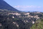 Ruines gologiques des Chanaux - Ravine Bertrand vues depuis Monestier d'Ambel