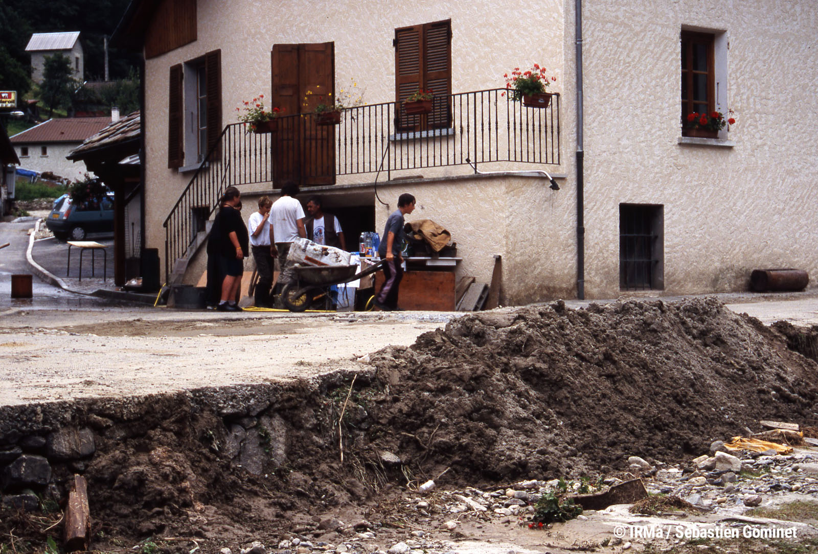 Haut Br Da Le Crue Torrentielle Catastrophes Naturelles Crue