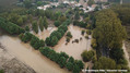 Inondations à Saint-Marcel-sur-Aude les 15 et 16 octobre 2018