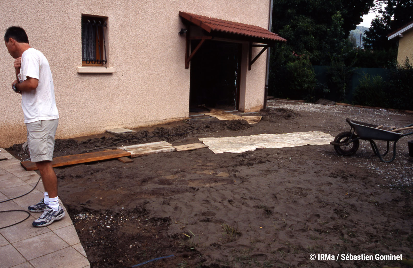 Vaulnaveys Le Haut Crue Torrentielle Catastrophes Naturelles Crue