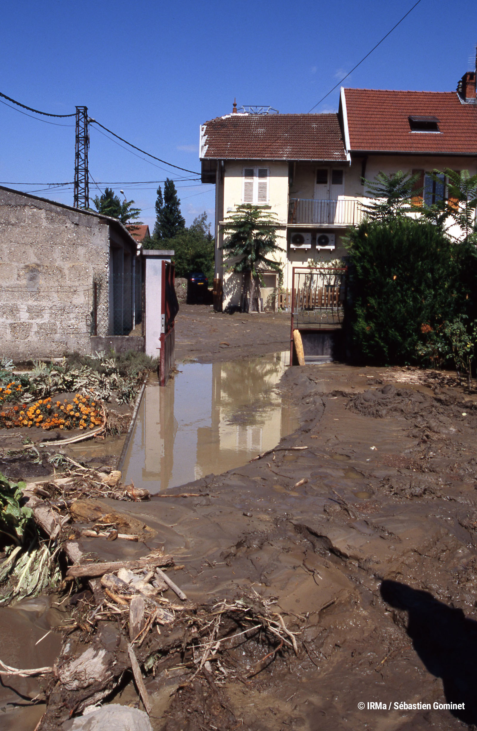 Villard Bonnot Crue Torrentielle Catastrophes Naturelles Crue Du