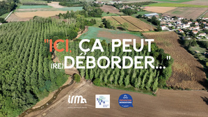  Ici, a peut re-dborder... Prvention des inondations sur le bassin versant des 4 valles