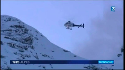 Haute-Savoie - Le Plan d'intervention de déclenchement avalanche sur la crête des Crozats (PIDA)