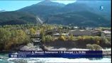 Un an après, comment Modane (Savoie) se remet des inondations de ...