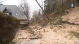Une sexagénaire décède dans une coulée de boue à Claix, en Isère : une centaine de personnes évacuée