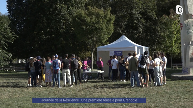 Journée de la Résilience : Une première à Grenoble