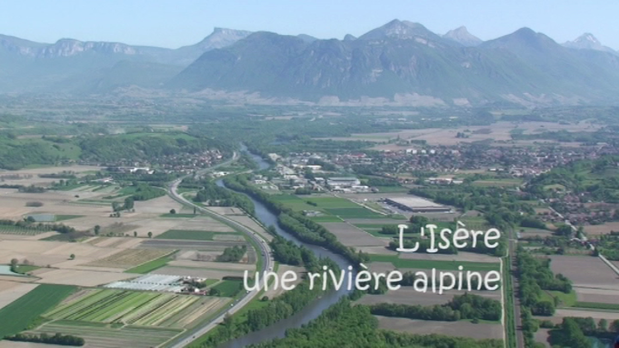 L'Isère, une rivière alpine