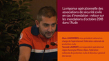 La réponse opérationnelle des associations de sécurité civile en cas d’inondation : retour sur les inondations d’octobre 2018 dans l’Aude