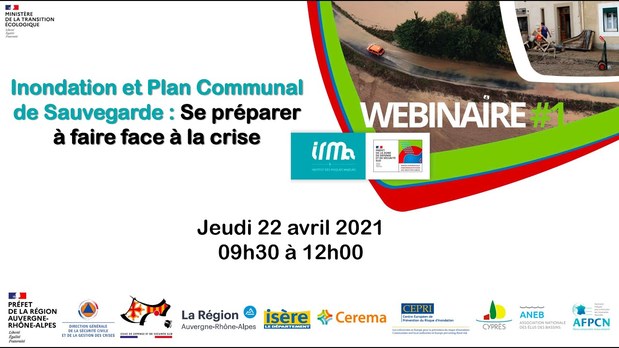 WEBINAIRE #1 - Inondation et Plan Communal de Sauvegarde : se préparer à faire face à la crise