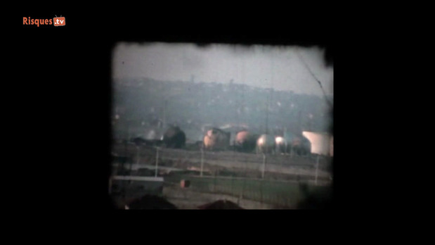 Retour sur la catastrophe de la raffinerie de Feyzin en janvier 1966