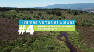  #4 – La mise en valeur des tourbières de Montselgues - Trames Vertes & Bleues