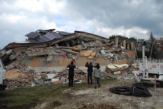 Hôpital d’Amatrice le 09/09/2016