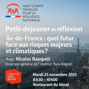 Petit Djeuner : Quel futur face aux risques majeurs et climatiques ?