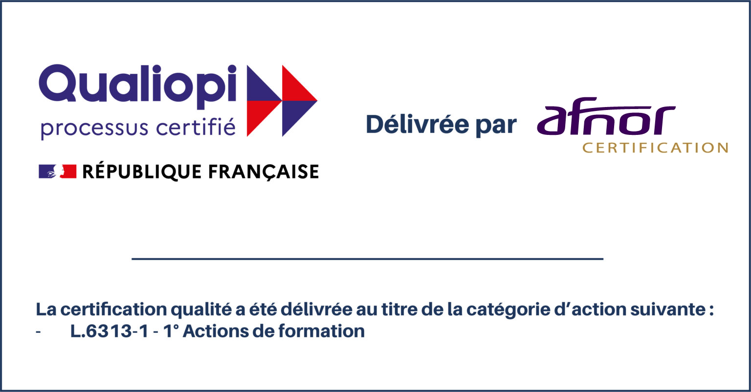 Certification QUALIOPI