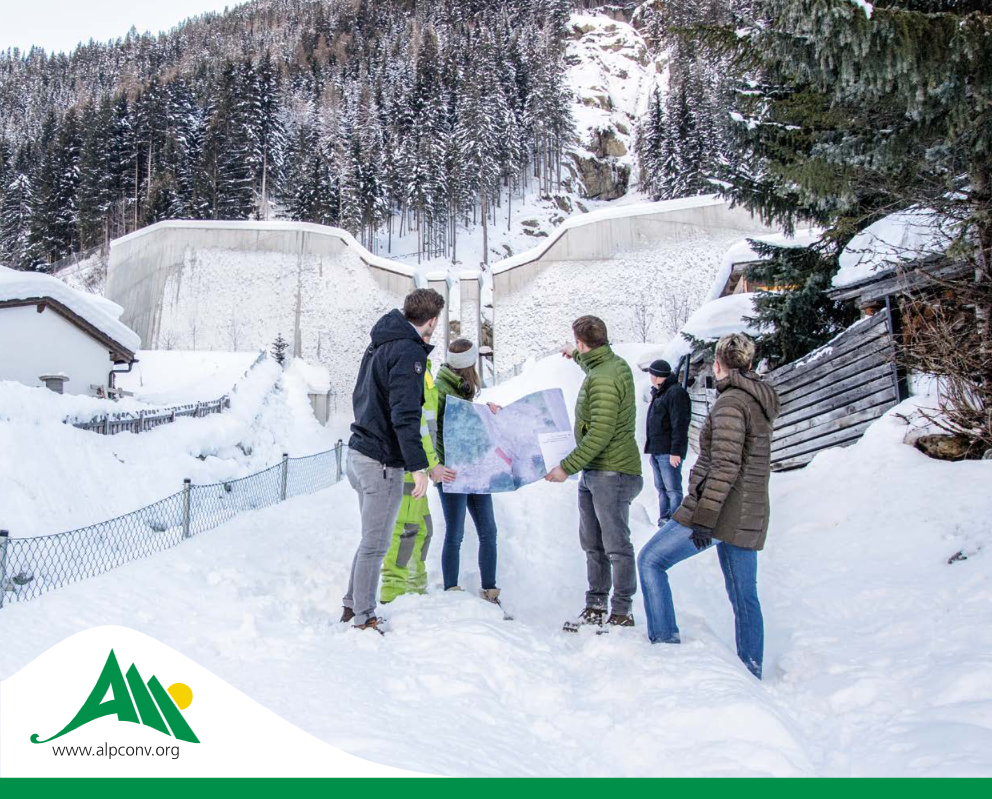 Convention Alpine � 7e Rapport sur l'�tat des Alpes : Gouvernance des risques naturels