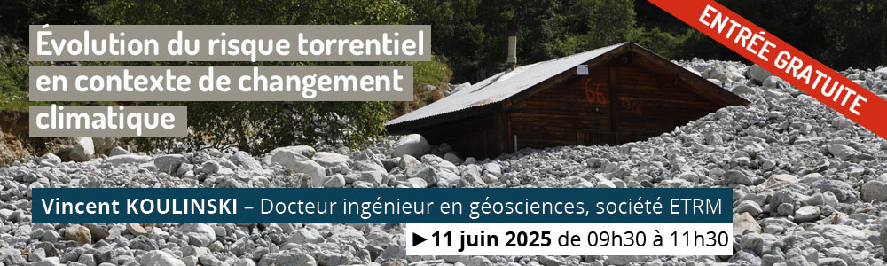 Évolution du risque torrentiel en contexte de changement climatique