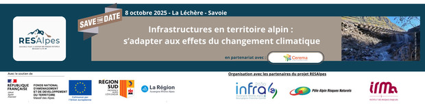 Infrastructures en territoire alpin : sadapter aux effets du changement climatique