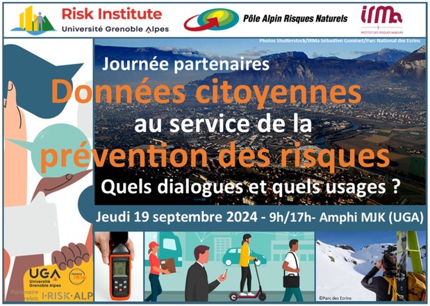 Journe partenaires  Donnes citoyennes au service de la prvention des risques