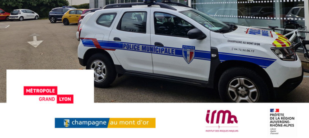 Exercice PCS  Champagne-au-Mont-d'Or (Rhne - 69)