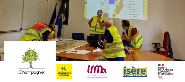 Exercice PCS  CHAMPAGNIER (Isre - 38)
