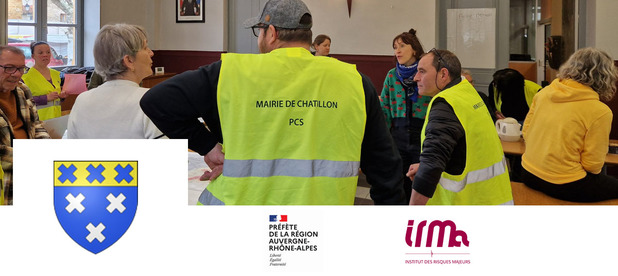 Entranement PCS sur table  CHATILLON-D'AZERGUES (Rhne 69)
